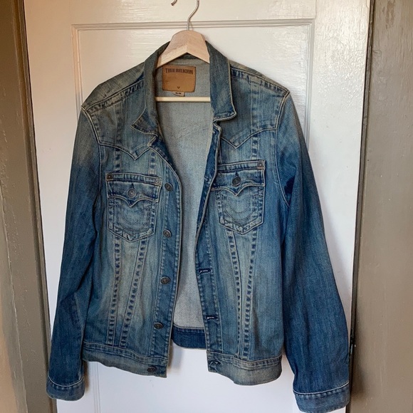 True Religion Jackets & Blazers - True Religion denim jacket